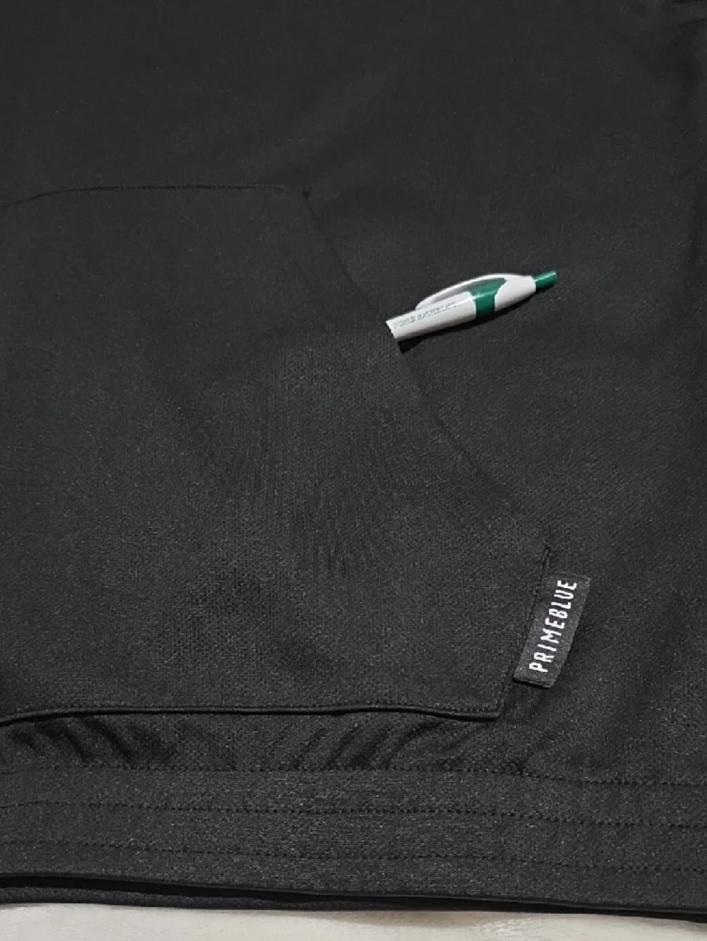 Adidas Men's Primeblue Shirt Sleeves Activewear Training‎ Hoodie.